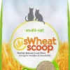 Swheat Scoop Multi-Cat Wheat Cat Litter - 12 lb Bag