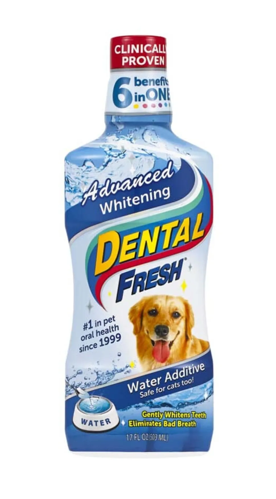 Synergy Labs Advanced Whitening Liquid for Dogs - 17 fl Oz