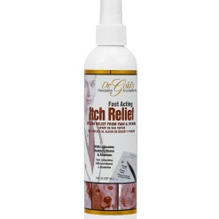 Synergy Labs Dr. Gold's Itch Relief with Hydrocortisone and Allantoin - 8 fl Oz