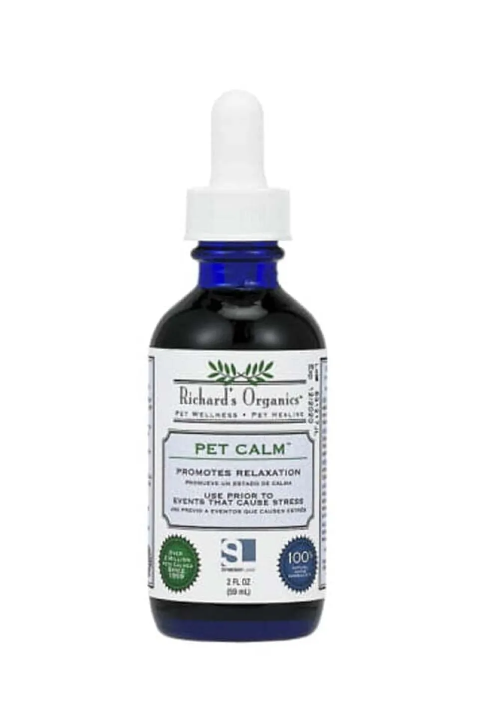 Synergy Labs Pet Calm - 2 fl Oz