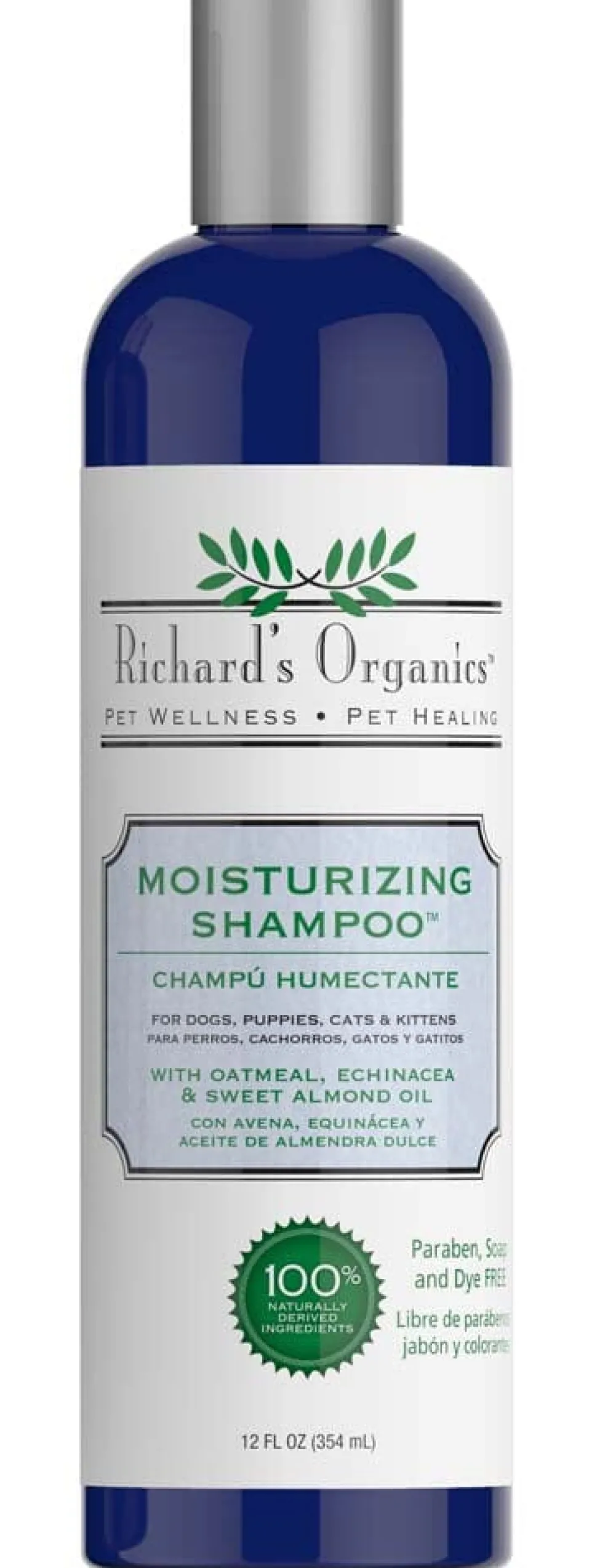 Synergy Labs Richard's Organics Moisturizing Shampoo - 12 fl Oz