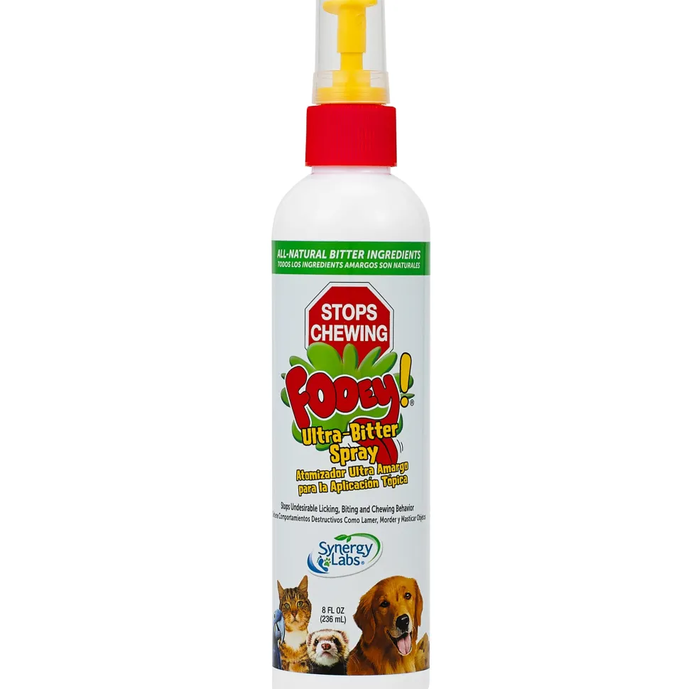 Synergy Labs Ultra Bitter Spray for Dogs - 8 fl Oz