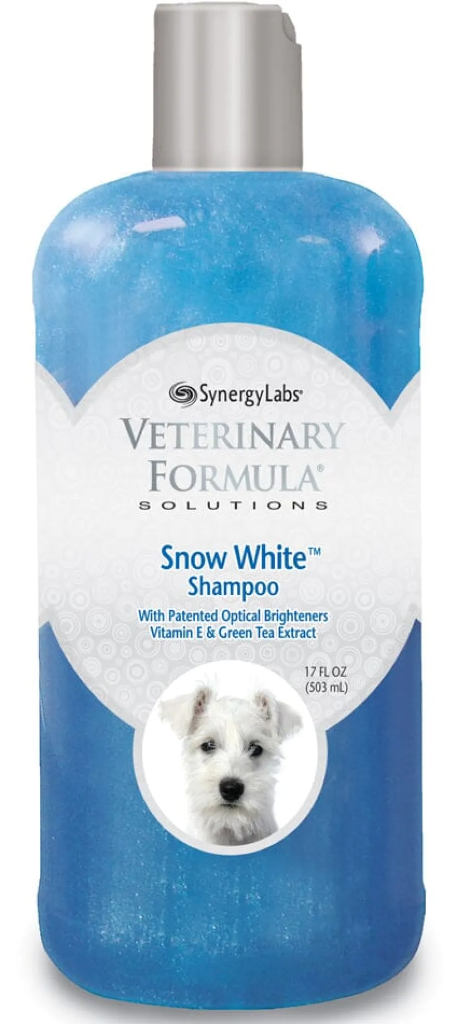 Synergy Labs Veterinary Formula Solutions Snow White Whitening Shampoo - 17 fl Oz