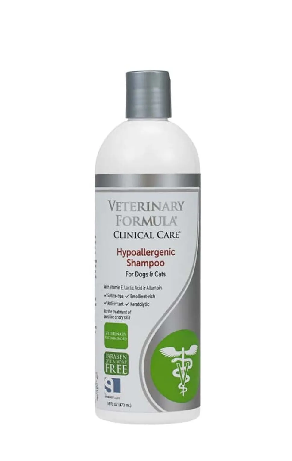 Synergy Labs Veterinary Formula Clinical Care Hypoallergenic Shampoo - 16 fl Oz