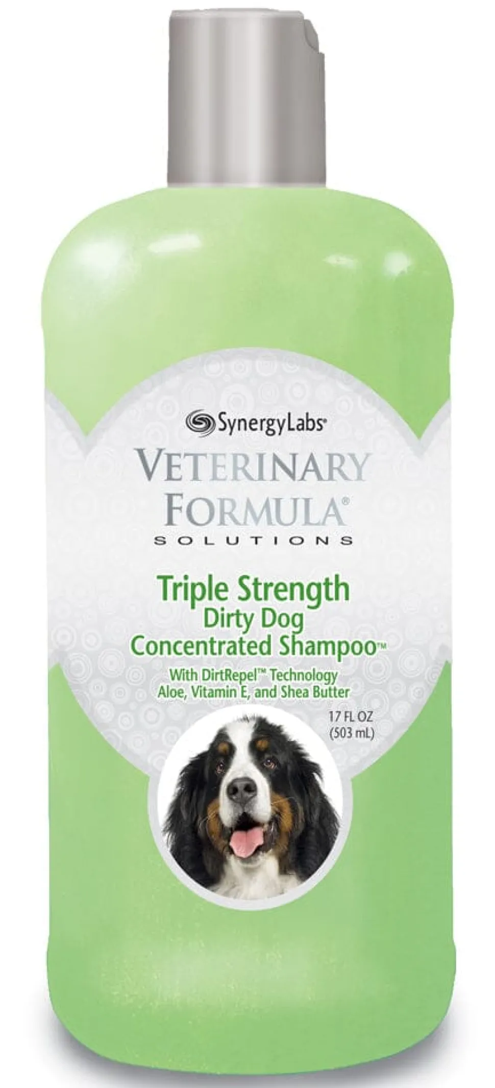 Synergy Labs Veterinary Formula Solutions Triple Strength Dirty Dog Shampoo - 17 fl Oz