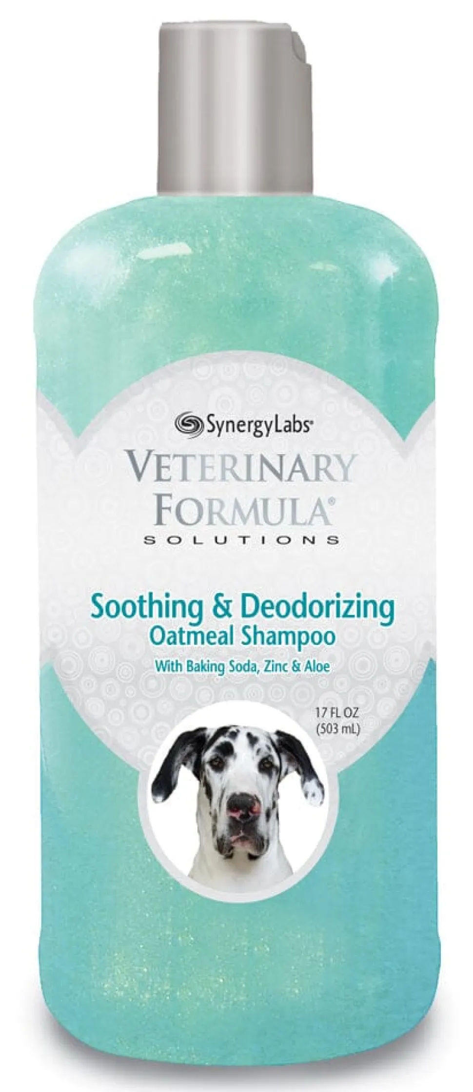 Synergy Labs Veterinary Formula Soothing & Deodorizing Oatmeal Shampoo - 17 fl Oz