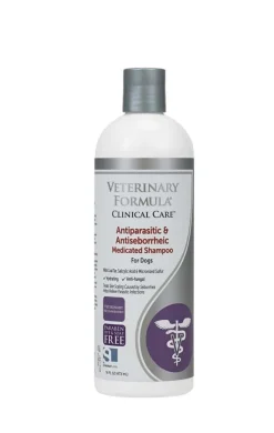 Synergy Labs Veterinary Formula Clinical Care Medicated Shampoo - 16 fl Oz