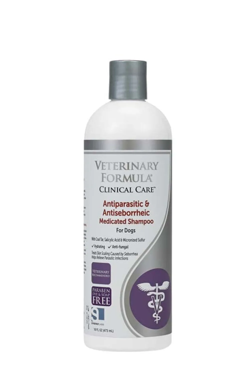 Synergy Labs Veterinary Formula Clinical Care Medicated Shampoo - 16 fl Oz