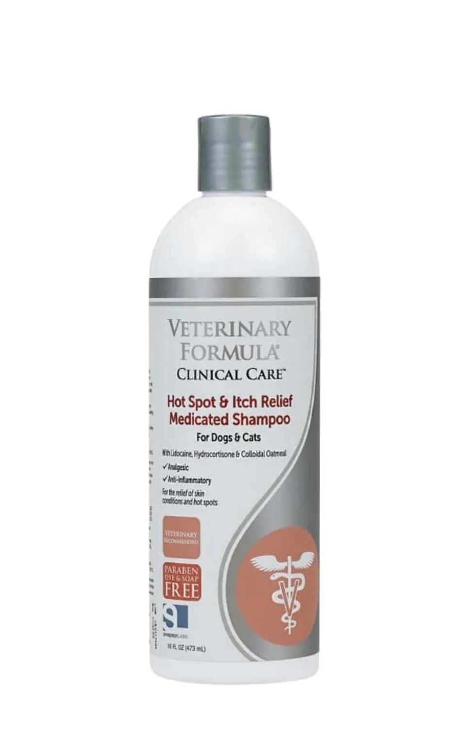 Synergy Labs Veterinary Formula Clinical Care Hot Spot shampoo - 16 fl Oz