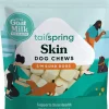 Tailspring Dog Chews Skin Breed Pouch - Small /Medium - 60 Count