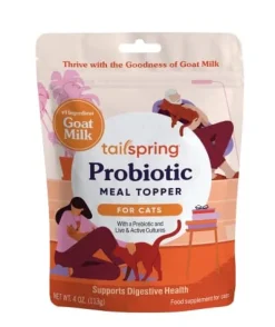 Tailspring Meal Topper Cat Probiotic Pouch Cat Supplements - 4 Oz