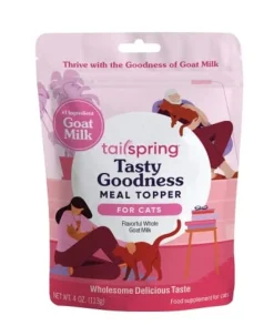 Tailspring Meal Topper Cat Tasty Goodness Pouch Cat Supplements - 4 Oz