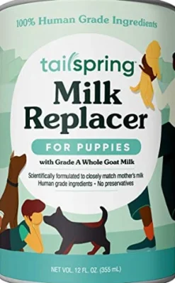 Tailspring Milk Replacer Liquid for Puppies - 12 Oz