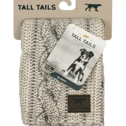 Tall Tails Blanket Cable Knit Print Fleece Dog Blanket - Large - L:40 X W:30 Inch