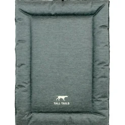 Tall Tails Classic Dog Crate Pad Mat or Pet Bed - Gray