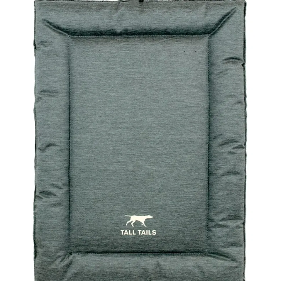 Tall Tails Classic Dog Crate Pad Mat or Pet Bed - Gray
