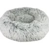 Tall Tails Dream Chaser Cuddle Rounded Cat and Dog Bed - Frosted Gray