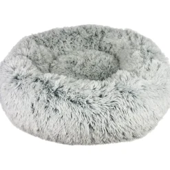 Tall Tails Dream Chaser Cuddle Rounded Cat and Dog Bed - Frosted Gray