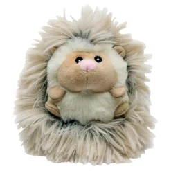 Tall Tails Fluffy Baby Hedgehog Squeak and Soft Plush Dog Toy - 5 Inches