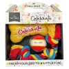 Tall Tails Lets Celebrate Box 3-Piece Ball Rope and Bone Dog Toy Gift Set