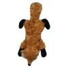 Tall Tails Plush Stuffless Fox Squeak and Plush Dog Toy - 16 Inches