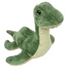 Tall Tails Rope Inner Structured Nessie Squeak and Crinkle Plush Dog Toy - 13 Inches