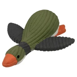 Tall Tails Squeaker Duck Latex Chew Dog Toy - 7 Inches