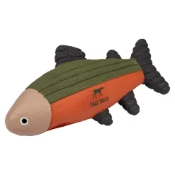 Tall Tails Squeaker Fish Latex Chew Dog Toy - 8 Inches