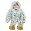 Tall Tails Squeaker Mini Yeti Squeak and Plush Dog Toy - 8 Inches