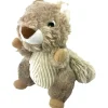 Tall Tails Squirrel Twitchy Tail Twitch Squeak and Crinkle Plush Dog Toy - 9 Inches