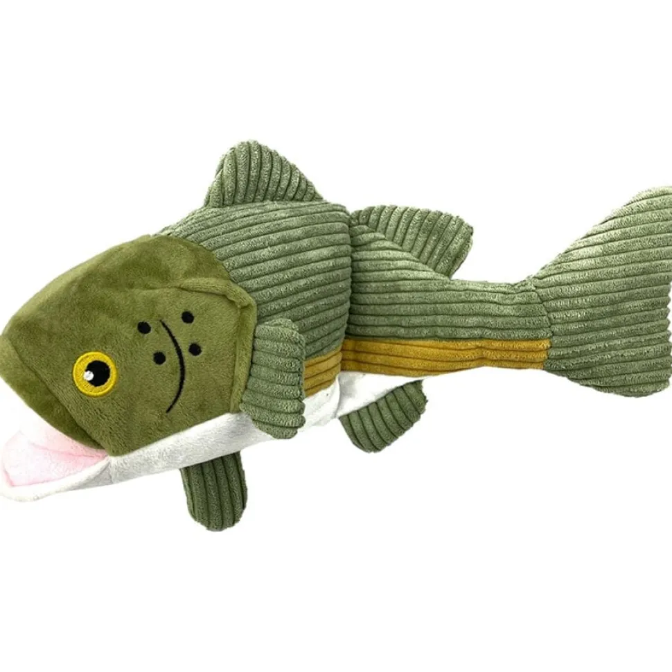 Tall Tails The One That Got Away Big Fish Plush Dog Toy - 14 Inch