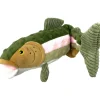Tall Tails Twitchy Tails Trout Twitch Squeak and Plush Dog Toy - 15 Inches