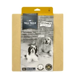 Tall Tails Waterwoof Waterproof Dog Crate Pad or Dog Mat - Tan