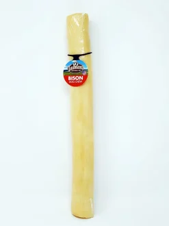 Tasman's Natural Pet 9" - 10" Large Rolls Wild Boar Rawhide Dog Chews - Case of 15