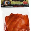 Tasman's Natural Pet Bison Rawhide Bisonhide Chicken Chips Dog Natural Chews - 3 oz Bag