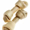 Tasman's Natural Pet Bison Rawhide 6" - 7" Dog Natural Chews - Medium Bones