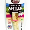 Tasman's Natural Pet Elk Antler Small Dog Natural Chews - Whole
