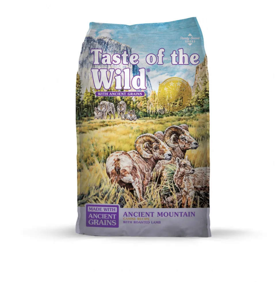 Taste of the Wild Ancient Mountain with Ancient Grains Dry Dog Food