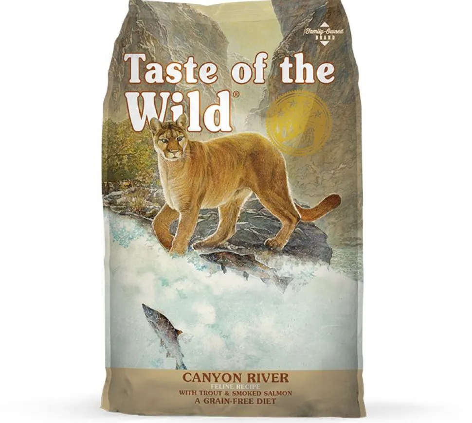 Taste Of The Wild Canyon River Dry Cat Food