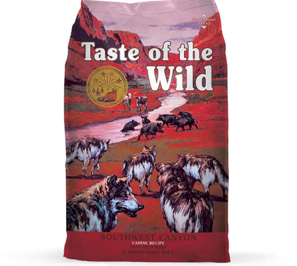 Taste Of The Wild Grain Free Southwest Canyon with Wild Boar Dry Dog Food