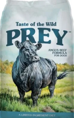 Taste Of The Wild Grain Free Prey Limited Ingredient Angus Beef Dry Dog Food
