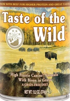 Taste Of The Wild High Prairie Canned Dog Food