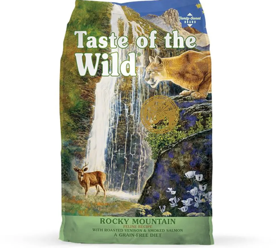 Taste Of The Wild Rocky Mountain Dry Cat Food