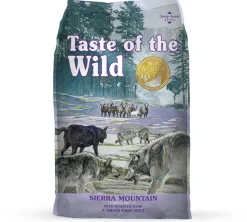 Taste Of The Wild Sierra Mountain Dry Dog Food