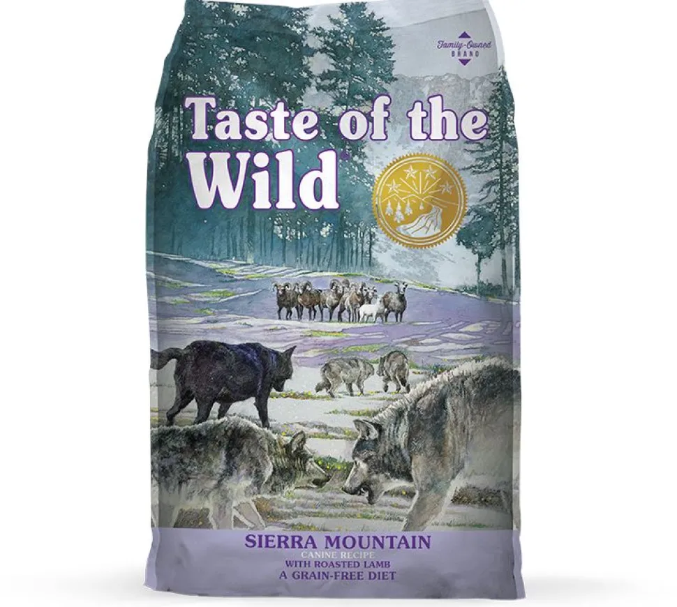Taste Of The Wild Sierra Mountain Dry Dog Food