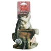 Territory Flopper Bass Inner Water Bottle Crunch and Flapping Chew Dog Toy - 12.5 Inches