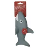 Territory Shark Squeaker Latex Chew Dog Toy - 8.8 Inches