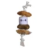 Territory Smores Treat-and-Tug Interactive Rope and Plush Dog Toy - 13 Inches