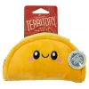 Territory Taco Squeak and Plush Dog Toy - 6 Inches