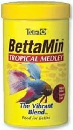 Tetra Betta Fish Flake Medley - .81 Oz